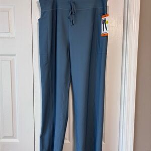 32 Degrees Cool Blue Pants with Drawstring